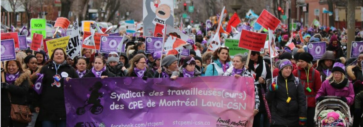 Notre Syndicat Syndicat Des Travailleuses Eurs Des Cpe De Montreal Et Laval Csn